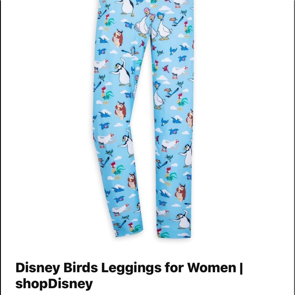 Disney Parks Authentic Birds of a Feather Women’s Leggings